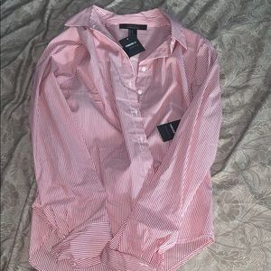 Sexy cute button down